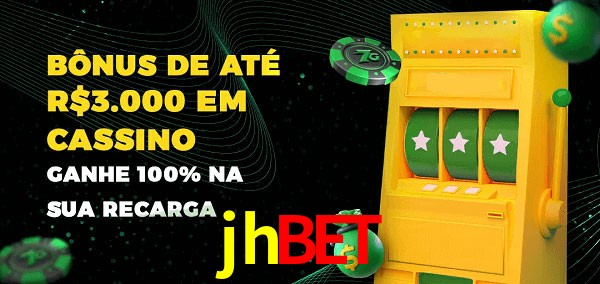 jhbet melhor bônus de depósito