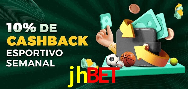 10% de bônus de cashback na jhbet